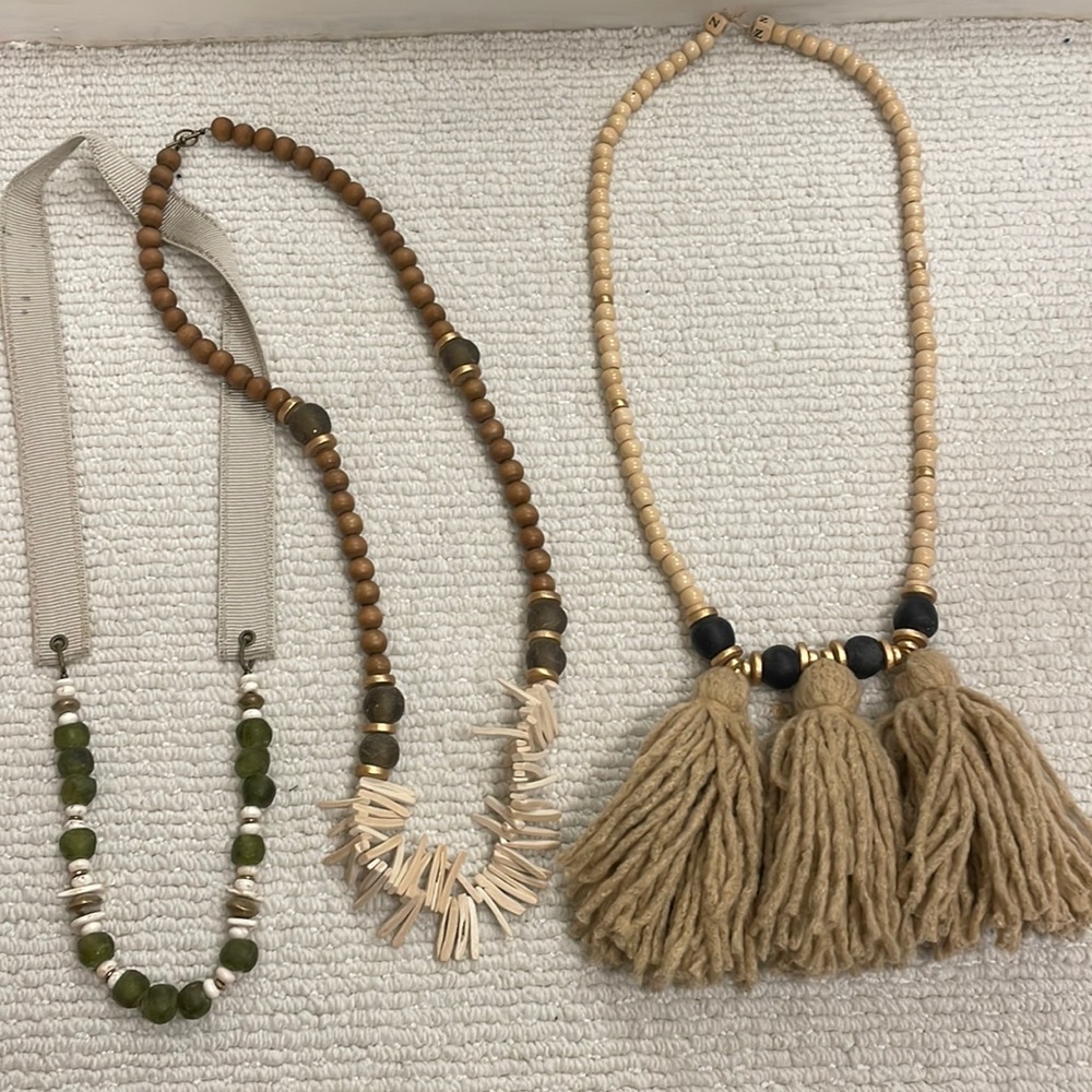 Boho Necklace Bundle
